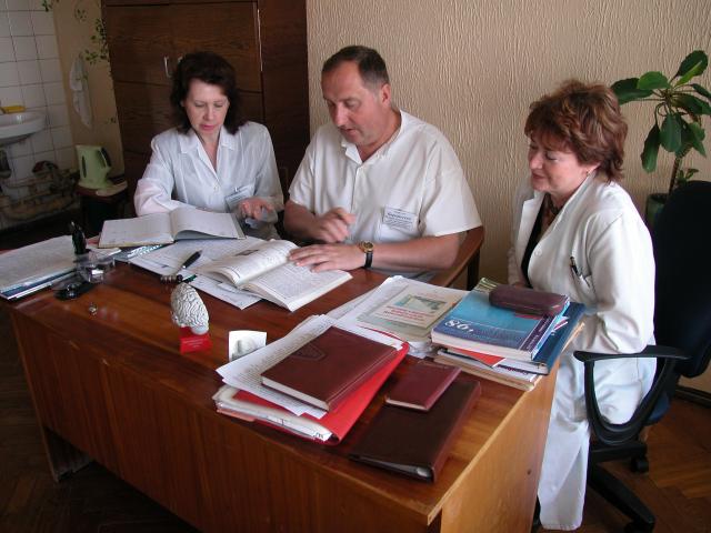 отделом клинической диагностики